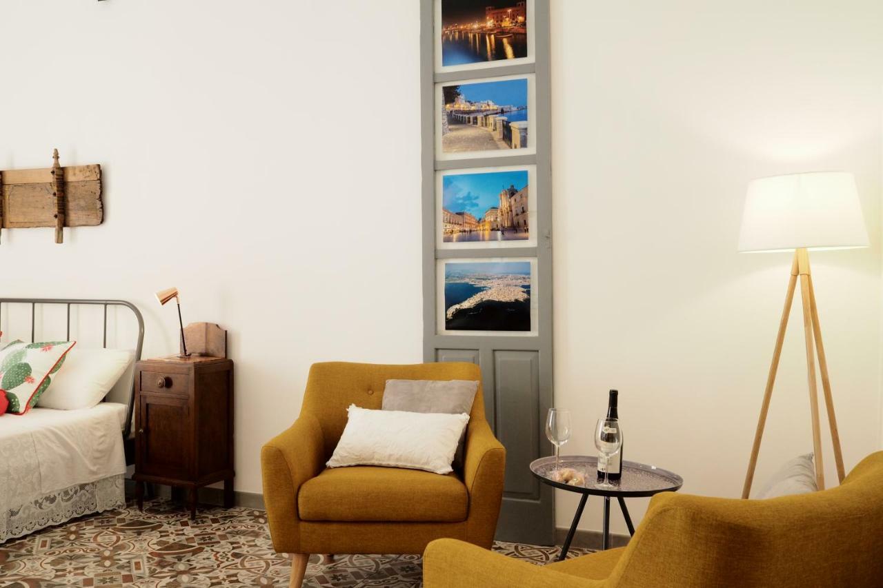 Apartmán Be Ortigia Syracuse Exteriér fotografie